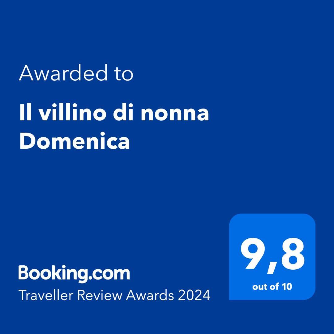 Il Villino Di Nonna Domenica Villa Лече Екстериор снимка